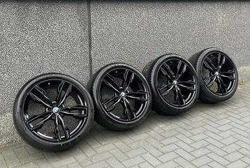 21 INCH BMW 718M X3 IX3 X4 G01 G02 G08 ORIGINEEL 718 M SET beschikbaar voor biedingen