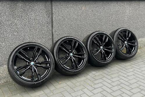 21 INCH BMW 718M X3 IX3 X4 G01 G02 G08 ORIGINEEL 718 M SET, Auto-onderdelen, Banden en Velgen, Banden en Velgen, Zomerbanden, 21 inch