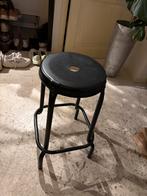 2x IKEA Raskog Barkruk - Zwart, Ophalen, Gebruikt, Met voetsteun, 60 tot 90 cm