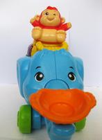 V Tech Zoomizooz Spring Speel Olifant-Educatief Speelgoed, Kinderen en Baby's, Speelgoed | Vtech, Verzenden, Zo goed als nieuw