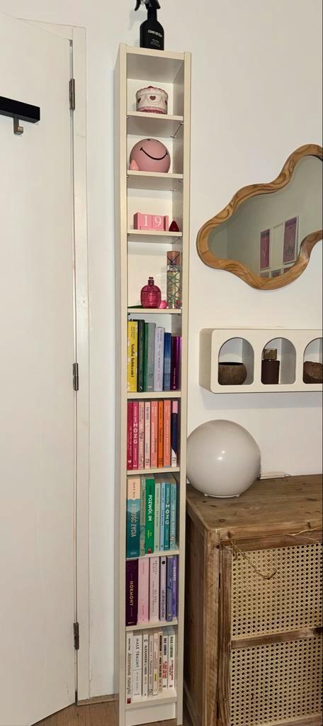 2x Gnedby/CD-rek boekenplank - Zeer Goed!, Huis en Inrichting, Kasten | Boekenkasten, Zo goed als nieuw, Minder dan 50 cm, 200 cm of meer