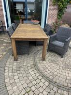 Prachtige set, Tuin en Terras, Tuinsets en Loungesets, Ophalen, Gebruikt, Eettafel, 6 zitplaatsen