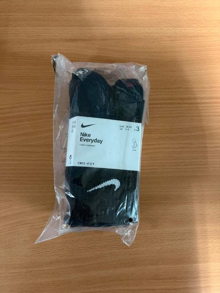 Nike Everyday sokken zwart, Kleding | Heren, Sokken en Kousen, Nieuw, Maat 39 t/m 42, Zwart, Ophalen of Verzenden