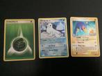 Zeldzame Pokemon Kaarten: Energy, Dewgong, Lanturn, Ophalen of Verzenden, Zo goed als nieuw, Meerdere kaarten, Foil
