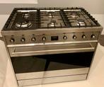 Smeg gasfornuis Vrijstaand 6 Pitten – Multifunctionele Oven, Witgoed en Apparatuur, 60 cm of meer, Grill, Ophalen of Verzenden
