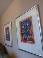 Clemens Briels 2 top Litho's nu in unique combi te *koop* ., Antiek en Kunst, Ophalen