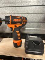 Sptoole slag/schroevendraaier 12v nieuw!, Doe-het-zelf en Verbouw, Gereedschap | Boormachines, Ophalen, Zo goed als nieuw, Boor- en Schroefmachine