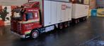 wsi Scania combinatie steen hansen dk, Hobby en Vrije tijd, Modelauto's | 1:50, Wsi, Info@seipholland.nl, Conrad, Nieuw