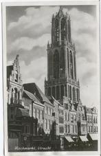 Utrecht Vischmarkt 1951, Verzenden, 1940 tot 1960, Gelopen, Utrecht