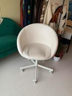 IKEA bureaustoel wit SKRUVSTA, Ophalen, Gebruikt, Wit, Bureaustoel