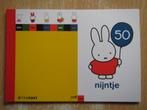Prestige boekje Nijntje, Dick Bruna, Postzegels en Munten, Verzenden, Na 1940, Postfris
