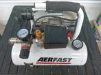 Aerfast Senco AC4504 geluidsarme 8 bar compressor, Doe-het-zelf en Verbouw, Compressors, 6 tot 10 bar, Ophalen of Verzenden, Zo goed als nieuw