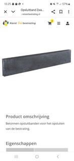 Opsluitbanden 8 x 20 x 100, Ophalen, Overige typen, Nieuw, Minder dan 5 m²