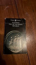 Plutarch - Fall of the Roman Republic, Ophalen of Verzenden, Gelezen