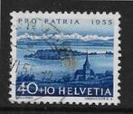 Zwitserland 1955   Pro Patria    617, Postzegels en Munten, Postzegels | Europa | Zwitserland, Verzenden, Gestempeld