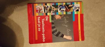 H. de Weerdt - De Taaltoets-pabo haal je zo beschikbaar voor biedingen