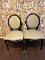 2 barok eetkamerstoelen. Gratis afhalen!, Huis en Inrichting, Stoelen, Ophalen, Gebruikt