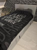 Ikea bed boxspring te koop aangeboden, Ophalen of Verzenden, Tweepersoons, 140 cm