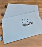 2x Ikea Besta deurtjes met touch-to-open, Ophalen, Minder dan 50 cm, Wit, Zo goed als nieuw