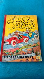 Sjors en Sjimmie bij de baanbrekers., Eén stripboek, Ophalen of Verzenden, Zo goed als nieuw