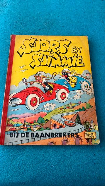 Sjors en Sjimmie bij de baanbrekers. beschikbaar voor biedingen