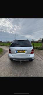 V6 Mercedes-Benz ML 320  4 matic, Auto's, Automaat, Zwart, 2987 cc, Diesel