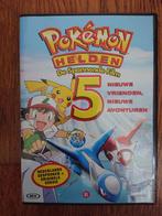 DVD Pokémon 5 Helden, Cd's en Dvd's, Dvd's | Tekenfilms en Animatie, Tekenfilm, Ophalen of Verzenden, Zo goed als nieuw, Alle leeftijden