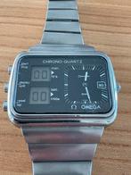 Omega seamaster albatros, Staal, Met bandje, Polshorloge, Omega