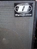 Dynacord 15" Bass Cabinet Vintage (jaren 70/80), Ophalen, Gebruikt, Basgitaar, 100 watt of meer