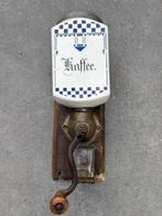 Antieke koffiemolen art deco, Ophalen