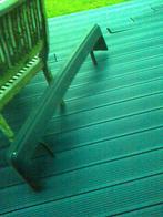 Golf 1 Achterbumper kleur zwart (origineel VW) GTI., Auto-onderdelen, Carrosserie en Plaatwerk, Ophalen, Gebruikt, Bumper, Volkswagen