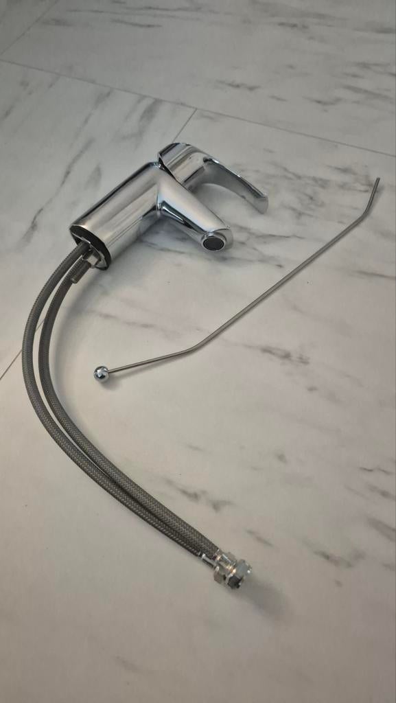 GROHE Eurosmart Wastafelmengkraan s size, Ophalen of Verzenden, Nieuw, Chroom, Kraan