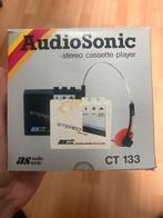 AudioSonic CT 133 Walkman in Doos, Ophalen of Verzenden, Walkman