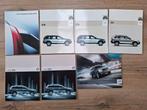 Set van 7 Volvo XC90 folders, Ophalen of Verzenden, Zo goed als nieuw, Volvo