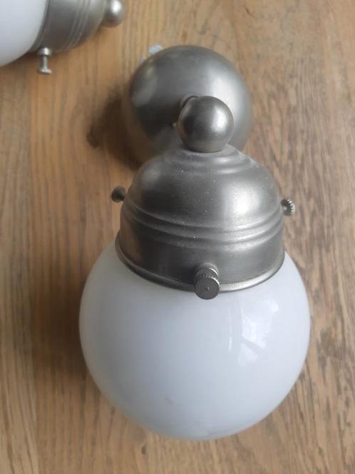 Gispen-stijl wandlampen – Bauhaus design met karakter, Huis en Inrichting, Lampen | Wandlampen, Gebruikt, Glas, Hout, Metaal, Ophalen of Verzenden