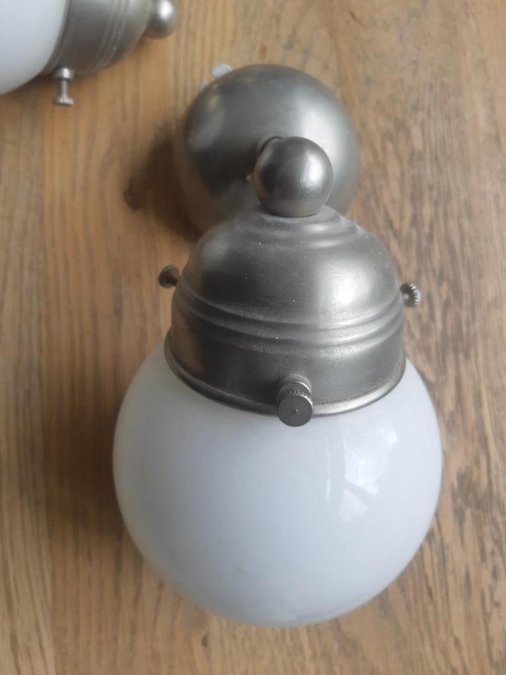 Gispen-stijl wandlampen – Bauhaus design met karakter, Huis en Inrichting, Lampen | Wandlampen, Gebruikt, Glas, Hout, Metaal, Ophalen of Verzenden