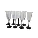 Vintage Luminarc champagne glazen, Ophalen of Verzenden, Zo goed als nieuw, Overige typen