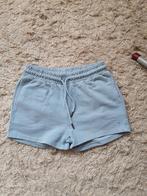 Lichtblauw tricot korte broek mt 152, Broek, Meisje, Ophalen of Verzenden, Zo goed als nieuw
