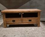 Mooie robuuste houten TV-kast, Ophalen, 100 tot 150 cm, Zo goed als nieuw, Minder dan 100 cm