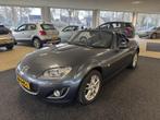 Mazda MX-5 Roadster Coupé 1.8 TS (bj 2011), Auto's, Mazda, Keurmerk '100% Onderhouden', Gebruikt, Zwart, 4 cilinders