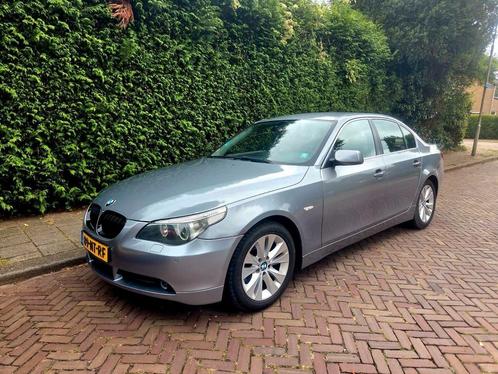 BMW 5-Serie E60 525i, Auto's, BMW, Particulier, 5-Serie, Benzine, D, Sedan, Handgeschakeld, Origineel Nederlands, Zilver of Grijs