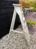 Brocante ladder schilderstrap, Doe-het-zelf en Verbouw, Ladders en Trappen, Ophalen, Gebruikt, Minder dan 2 meter