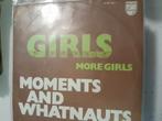 Moments and whatnauts 7inch girls, Ophalen of Verzenden, Zo goed als nieuw, Pop