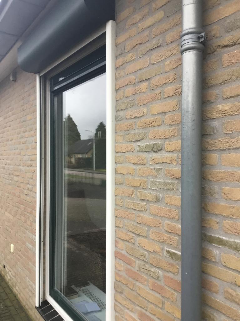 Rolluiken, Doe-het-zelf en Verbouw, Rolluiken, Ophalen, Gebruikt, Wit, 150 tot 200 cm