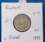 Rusland 1 roebel 1997 (MMD) UNC, Verzenden, Rusland, Losse munt