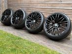 Orig BMW G32 G11 G12 Styling 650M 20 inch velgen breedset, Gebruikt, 275 mm, Banden en Velgen, Personenwagen