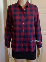 Overhemdblouse H&M, H&M, Ophalen of Verzenden, Zo goed als nieuw, Maat 34 (XS) of kleiner