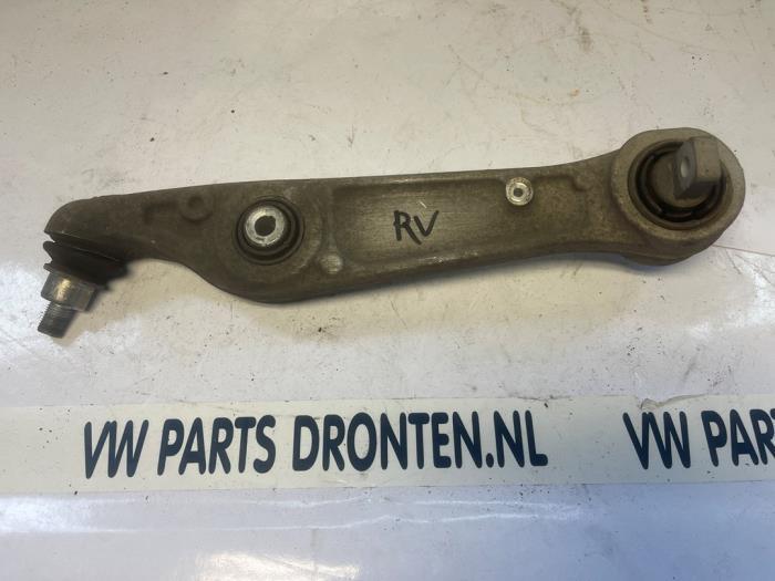 Draagarm rechts-voor van een Alfa Romeo Giulia, Auto-onderdelen, Ophanging en Onderstel, Alfa Romeo, Gebruikt, 3 maanden garantie