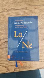 Latijn/Nederlands Woordenboek - Harm Pinkster, Boeken, Woordenboeken, Latijn, Overige uitgevers, Ophalen of Verzenden, Gelezen