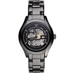 Emporio Armani Horloge Limited Editon Automaat, Staal, Staal, Zo goed als nieuw, Ophalen
